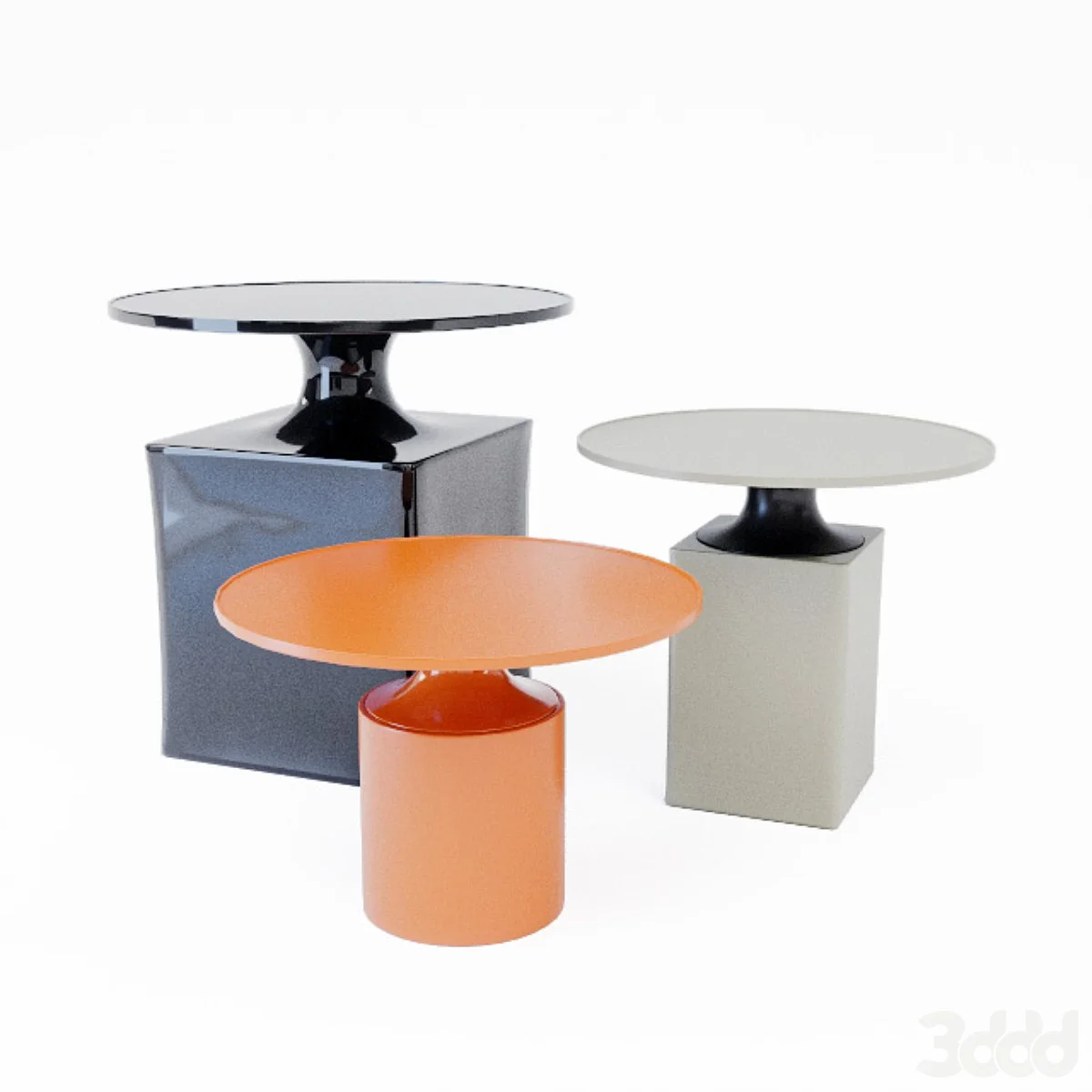 Side tables set